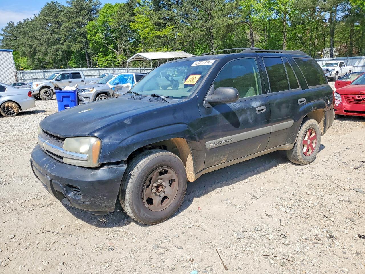 2003 CHEVROLET Trailblazer