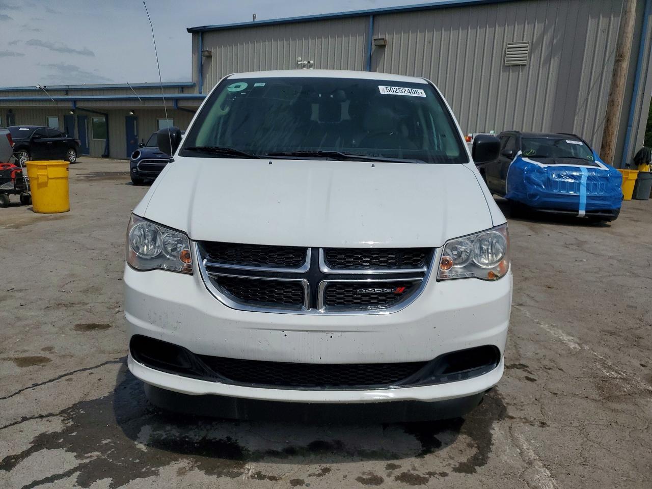 2018 DODGE GRAND CARAVAN