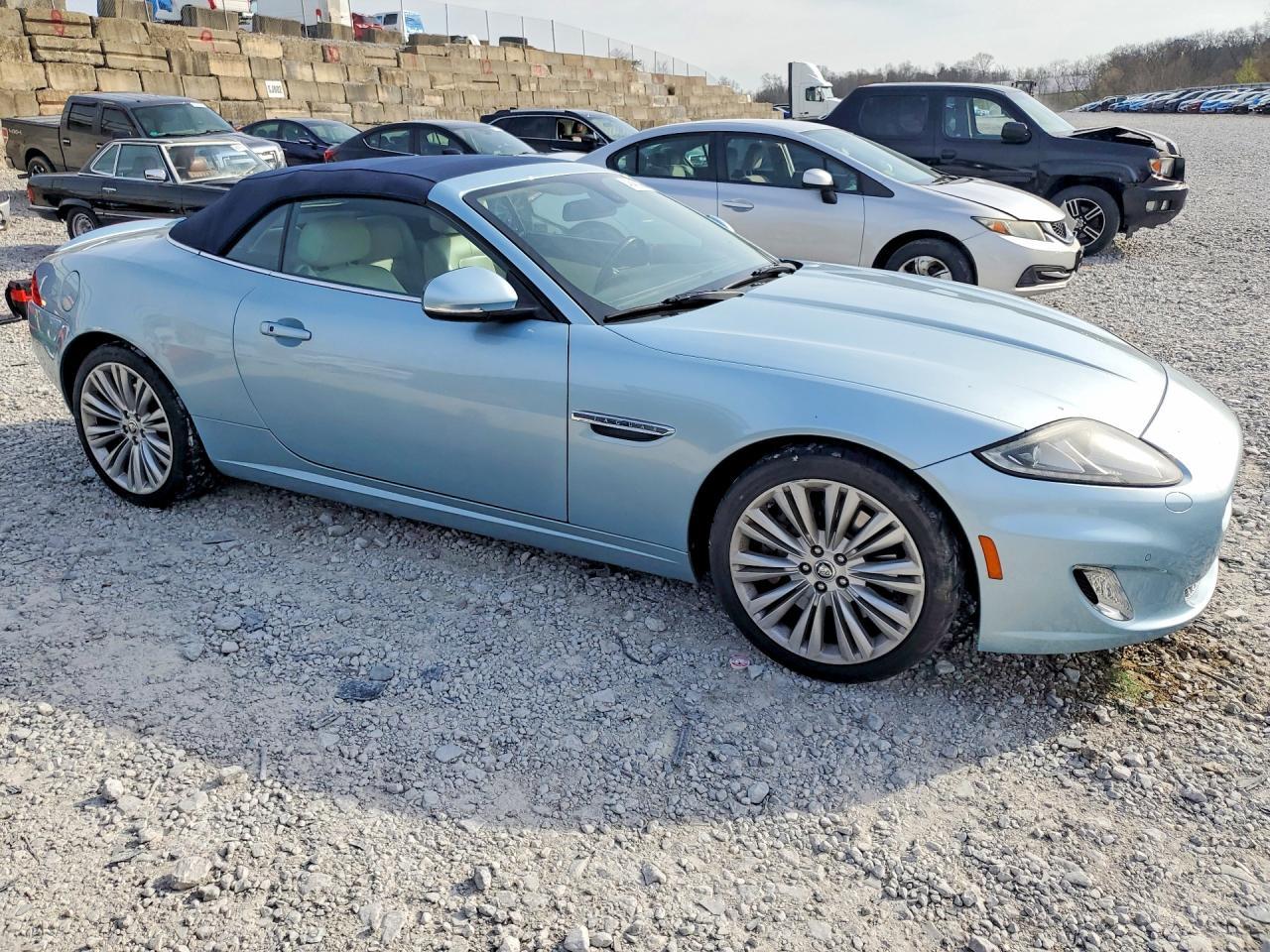 2012 JAGUAR XK-Series
