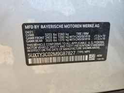 2021 BMW X3