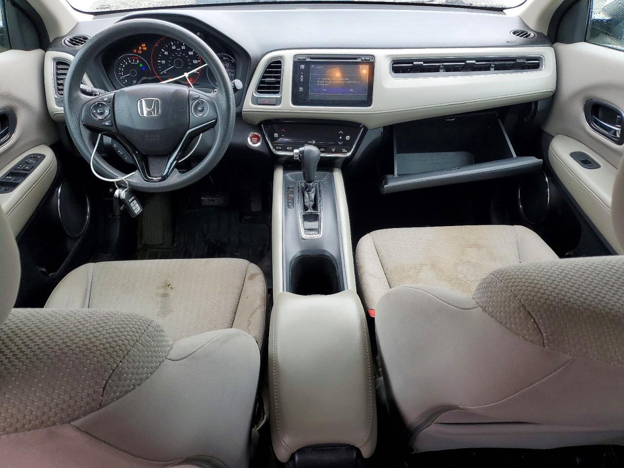2016 HONDA HR-V
