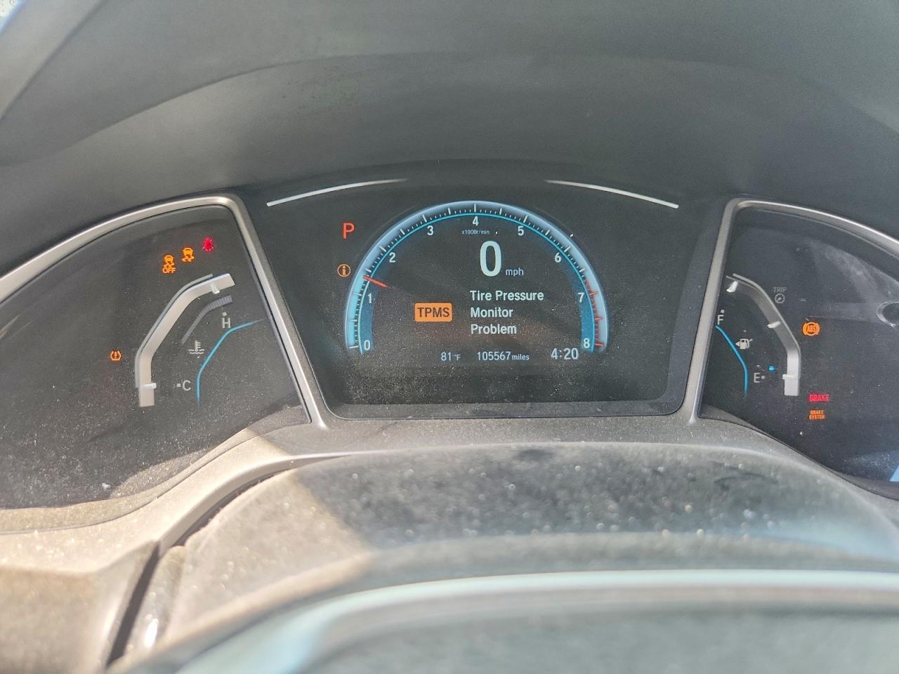 2016 HONDA CIVIC