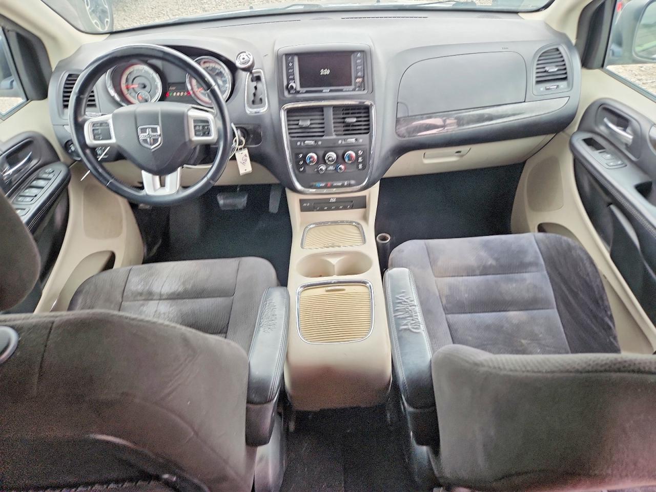 2014 DODGE GRAND CARAVAN