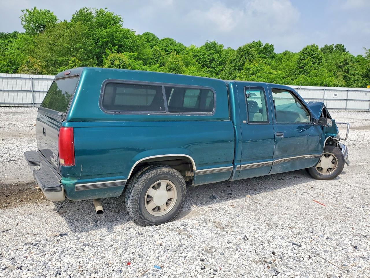 1998 CHEVROLET Gmt