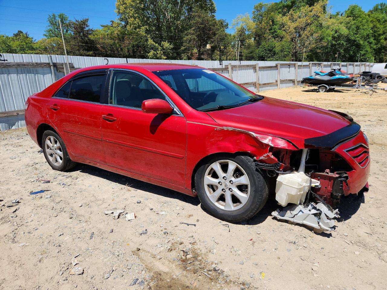 2011 TOYOTA CAMRY