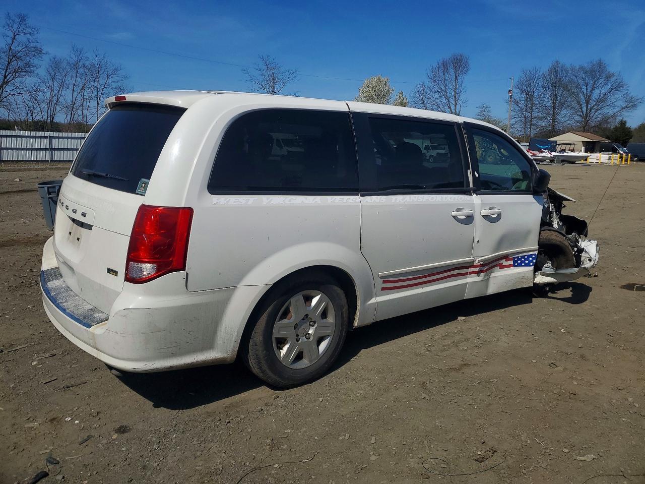 2011 DODGE GRAND CARAVAN