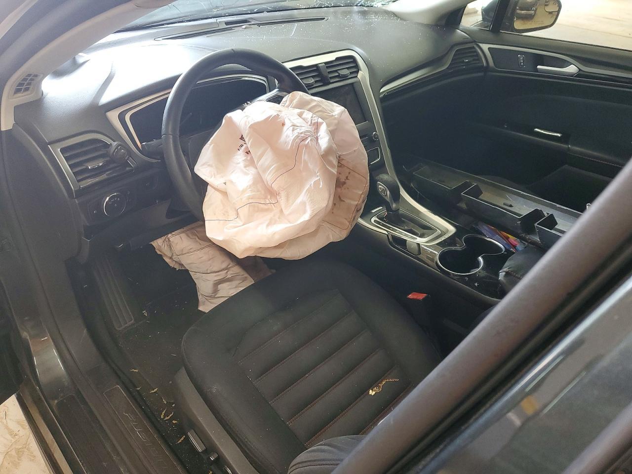 2016 FORD FUSION