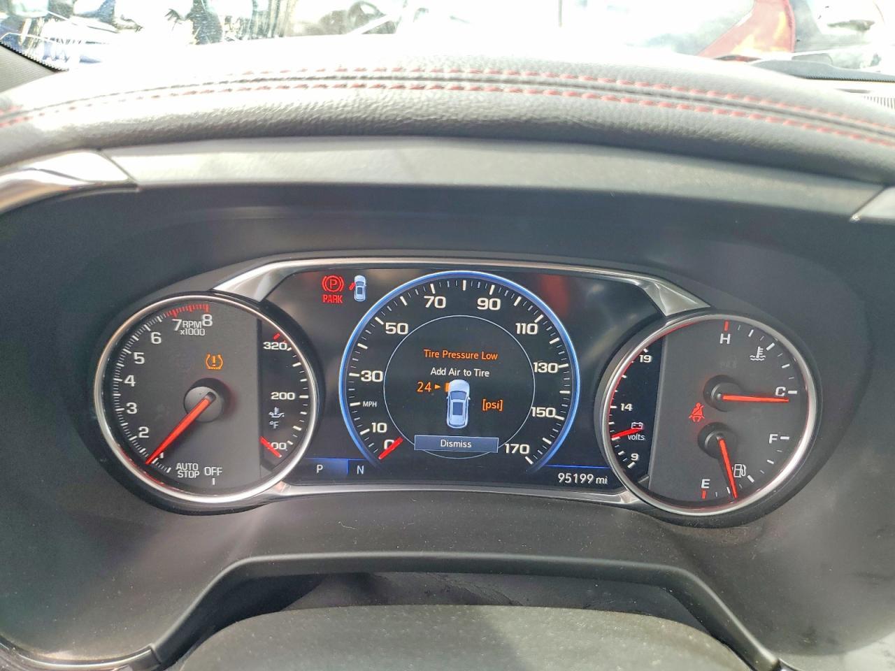 2021 CHEVROLET BLAZER