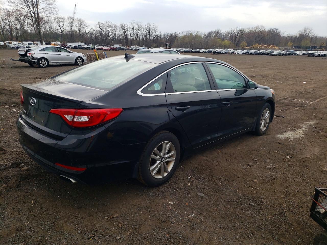 2015 HYUNDAI SONATA