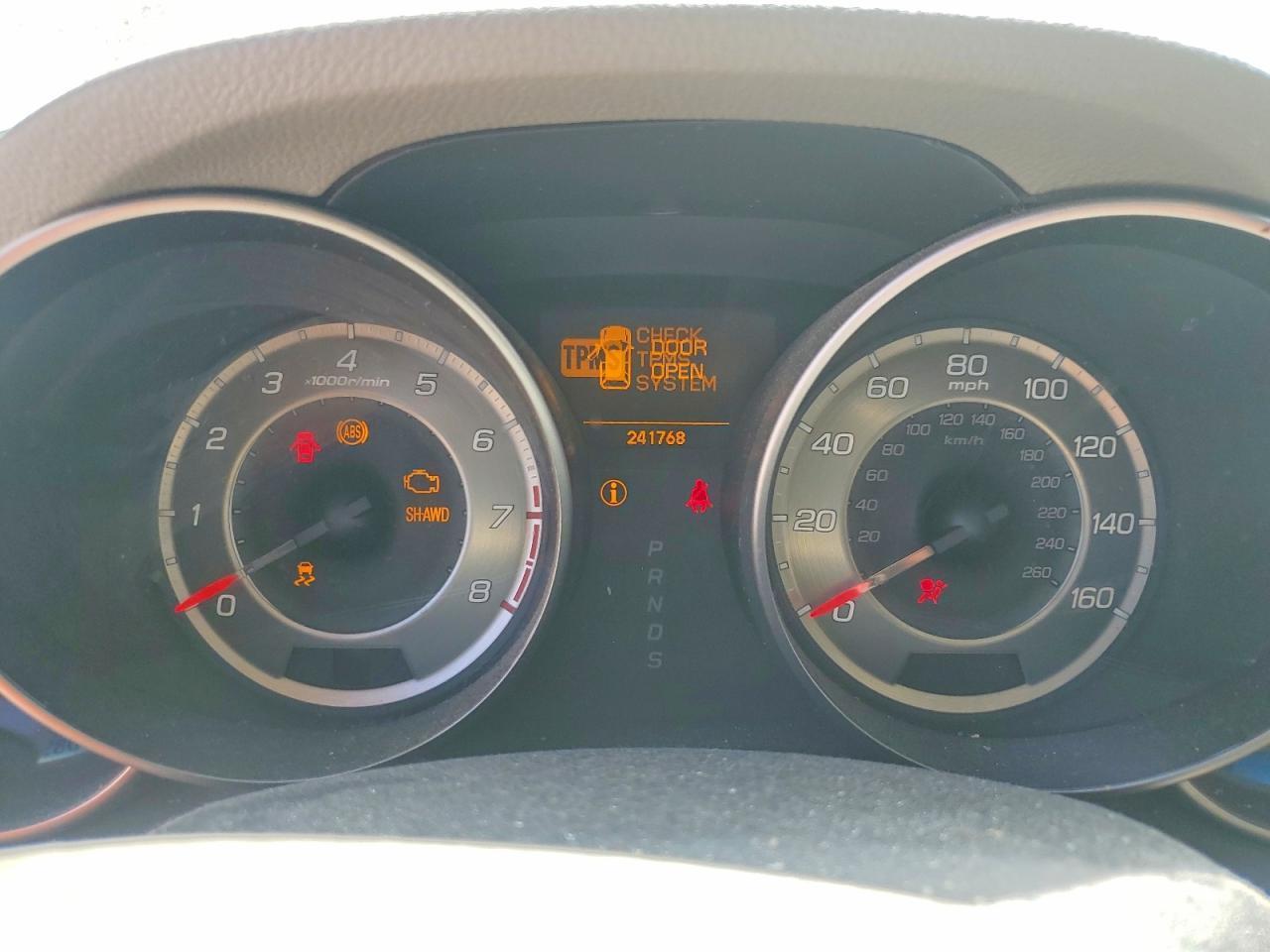 2013 ACURA MDX