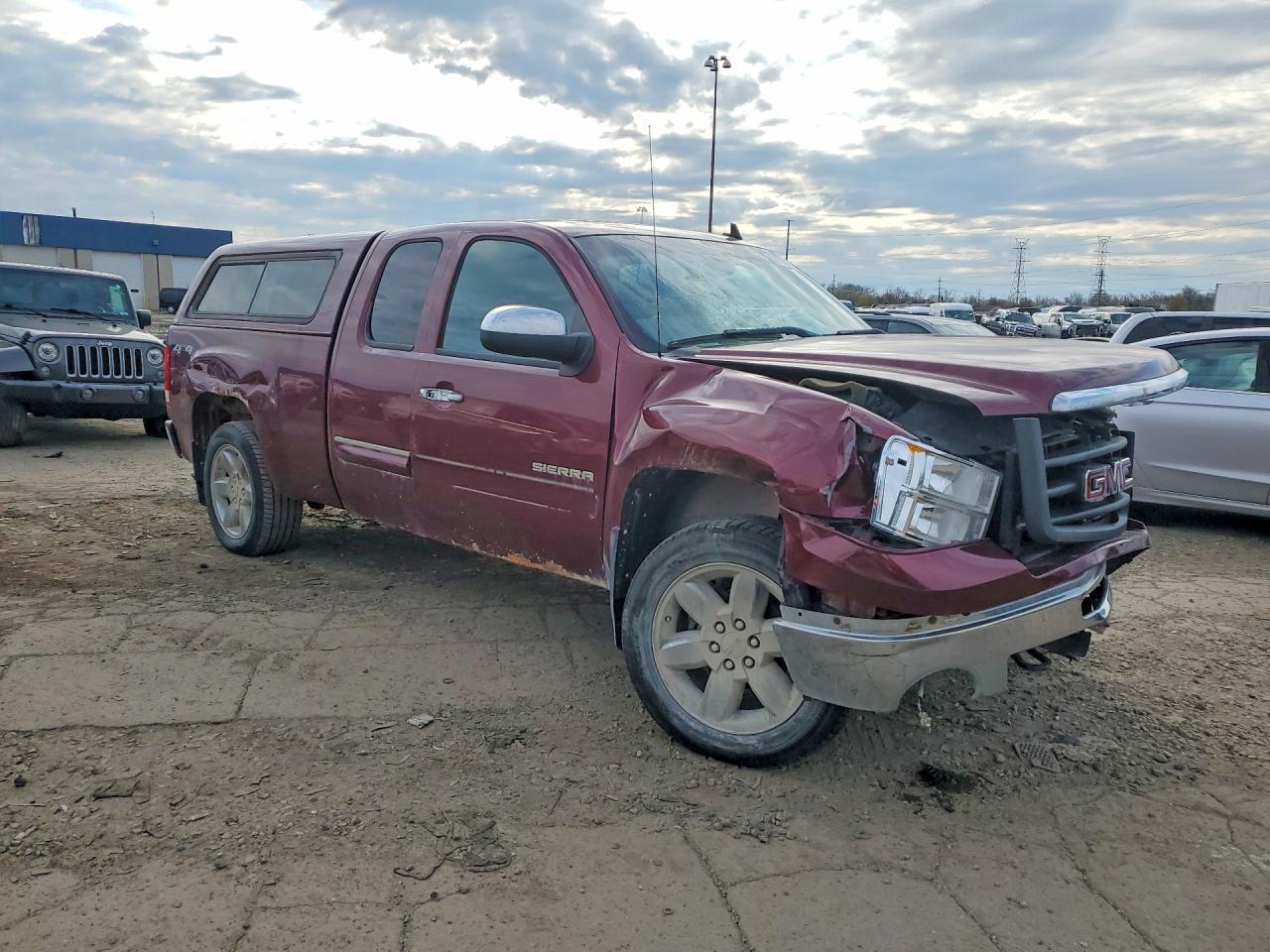 2013 GMC Sierra
