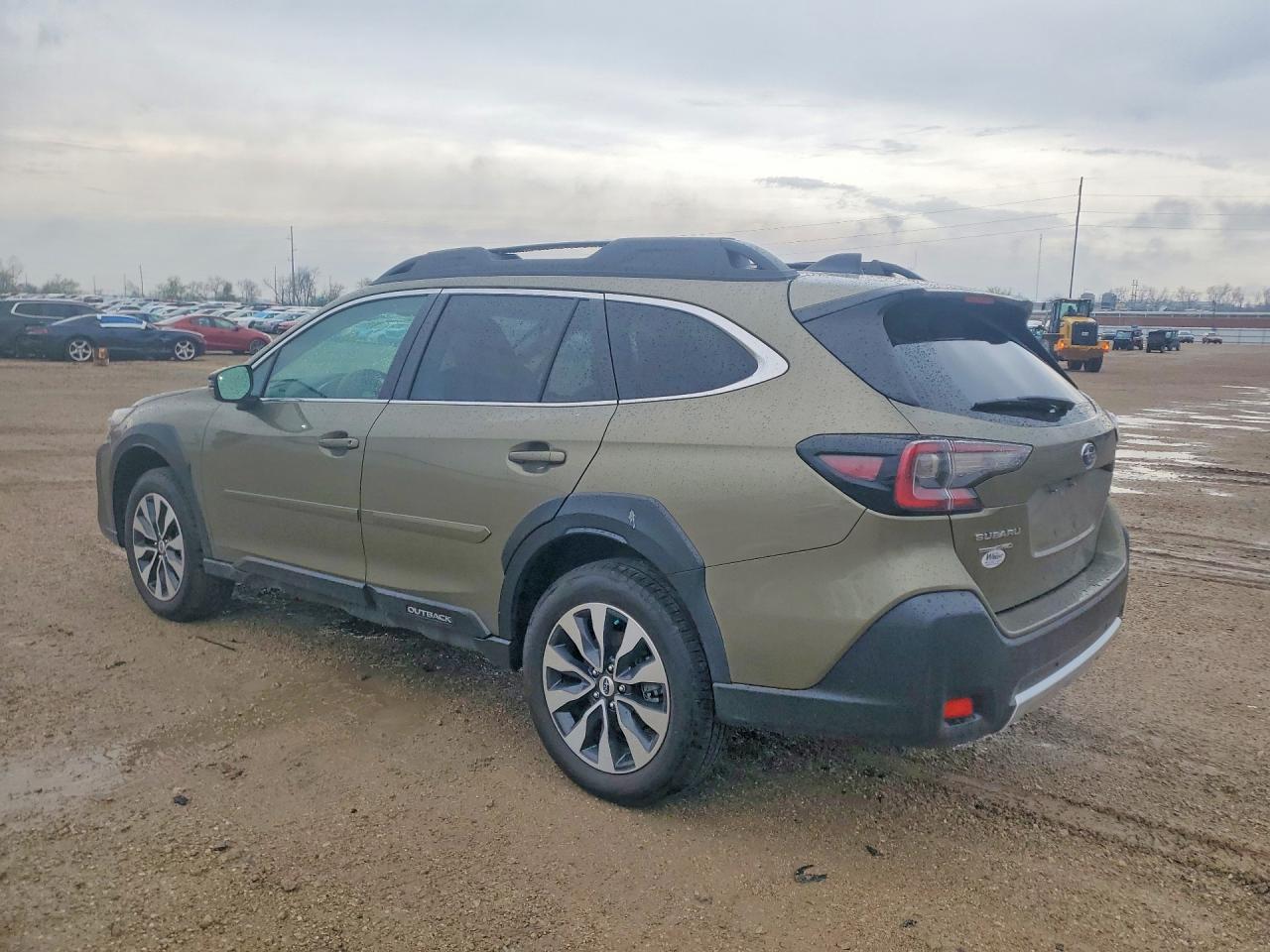 2025 SUBARU Outback
