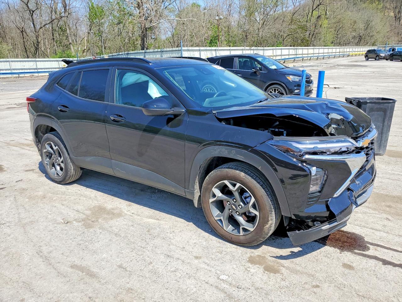 2025 CHEVROLET TRAX