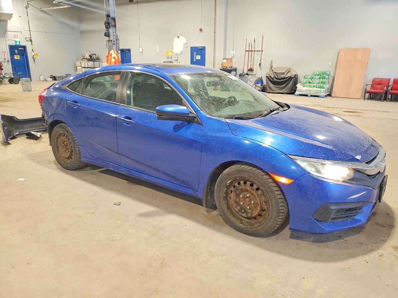 2016 HONDA CIVIC