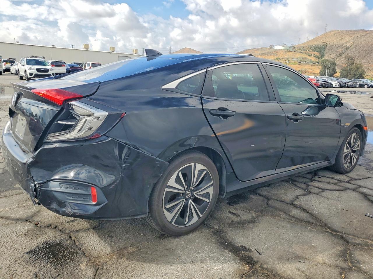 2016 HONDA CIVIC