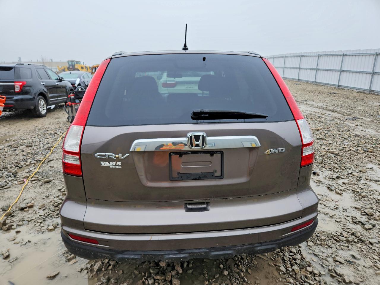 2011 HONDA CR-V