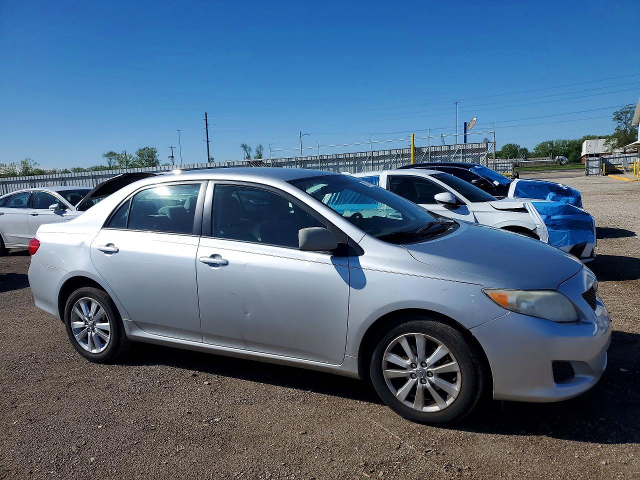 2009 TOYOTA COROLLA