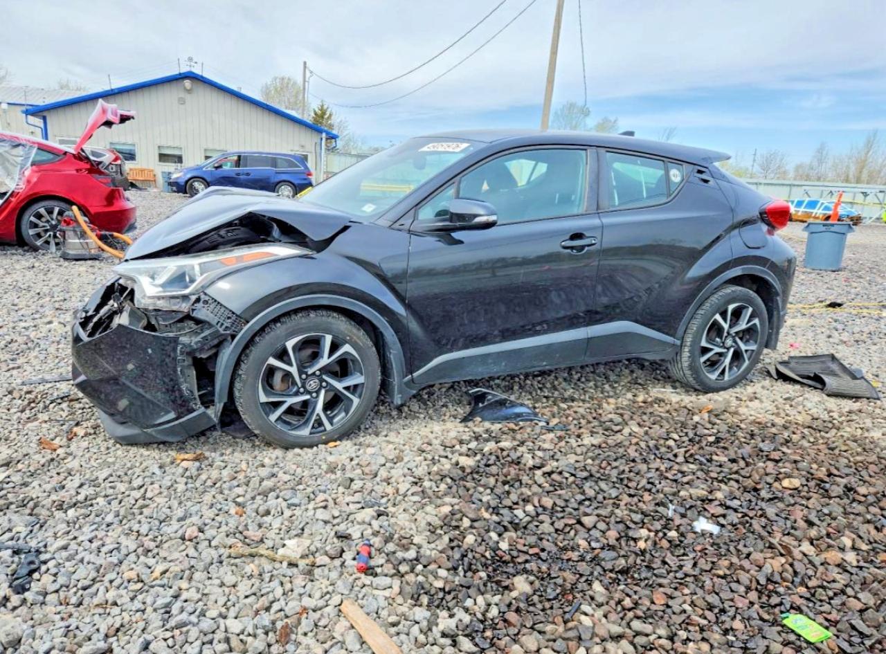 2018 TOYOTA C-HR
