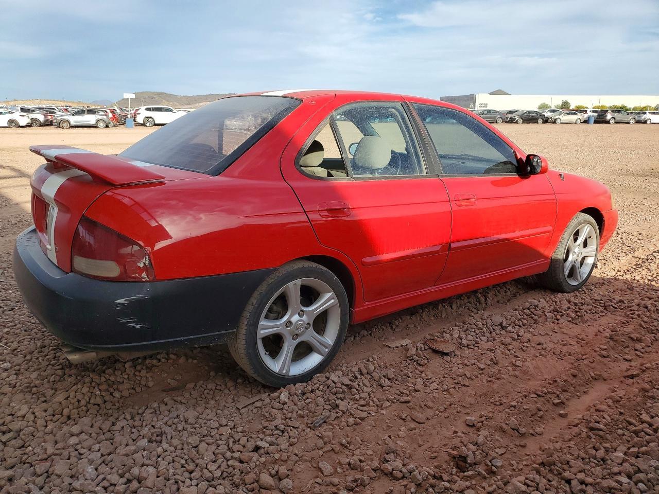 2002 NISSAN SENTRA