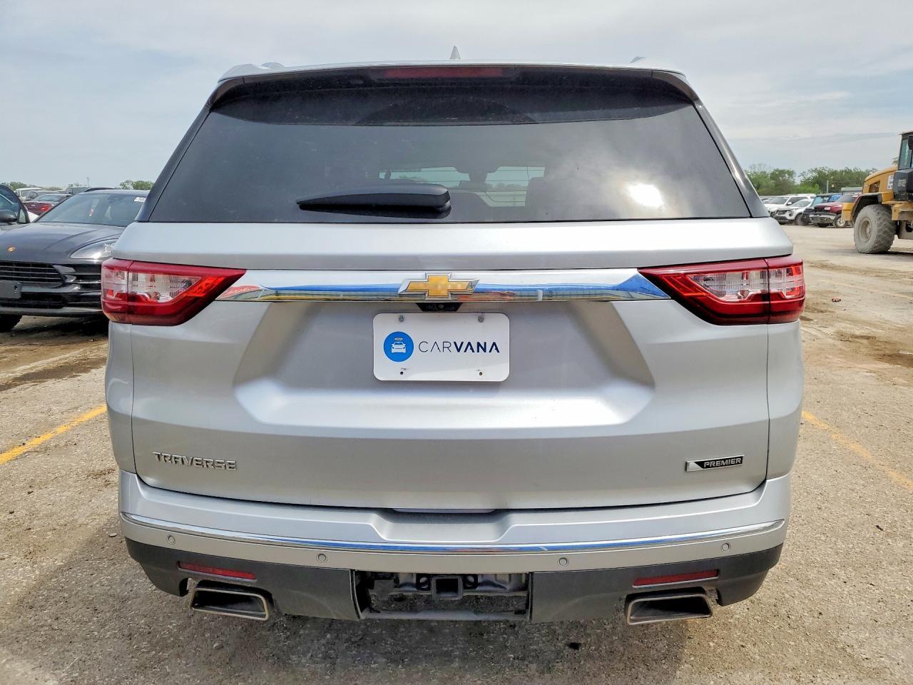 2018 CHEVROLET TRAVERSE