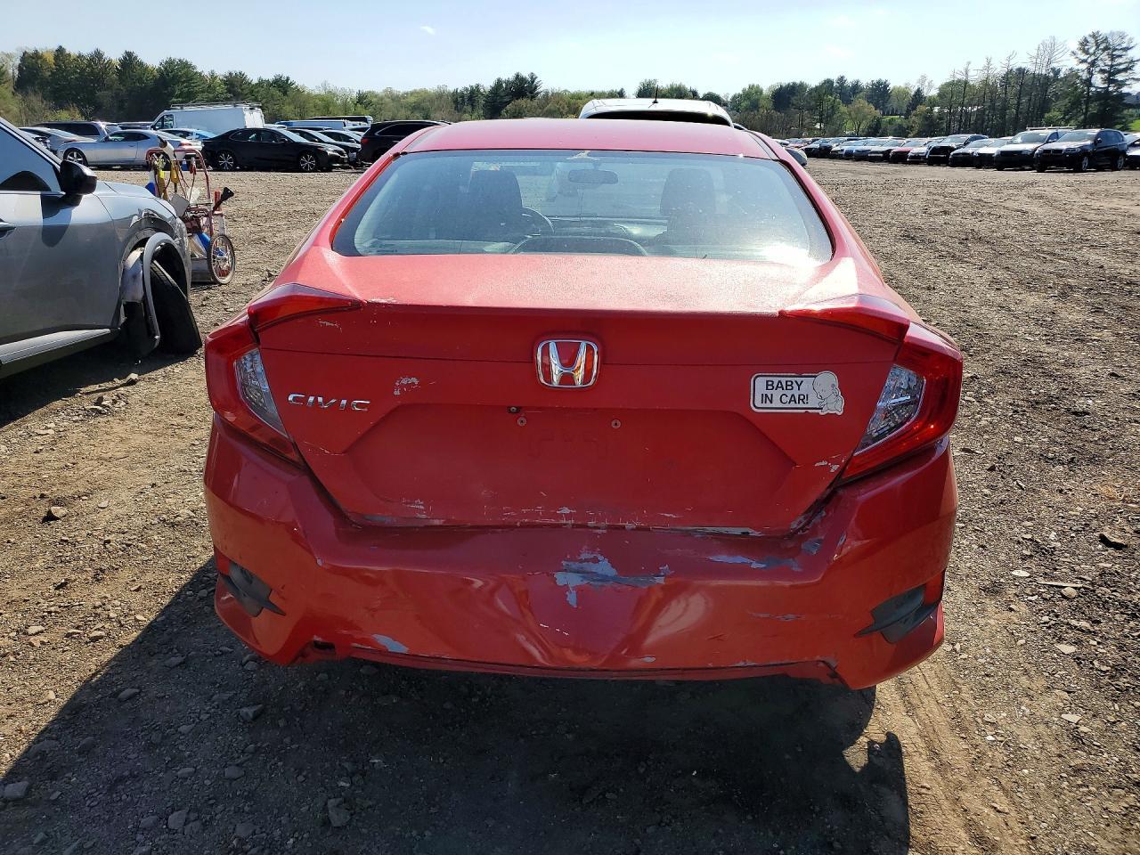 2017 HONDA CIVIC