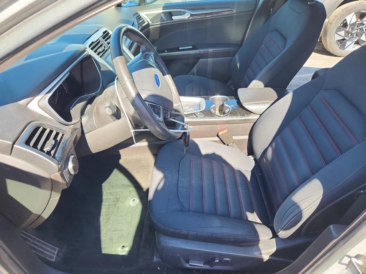2016 FORD FUSION