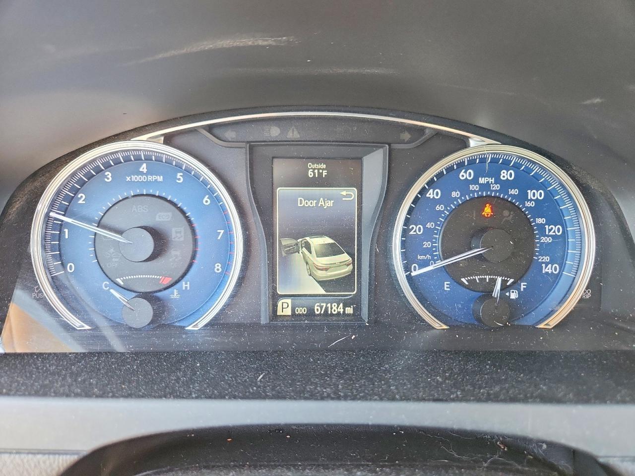 2017 TOYOTA CAMRY