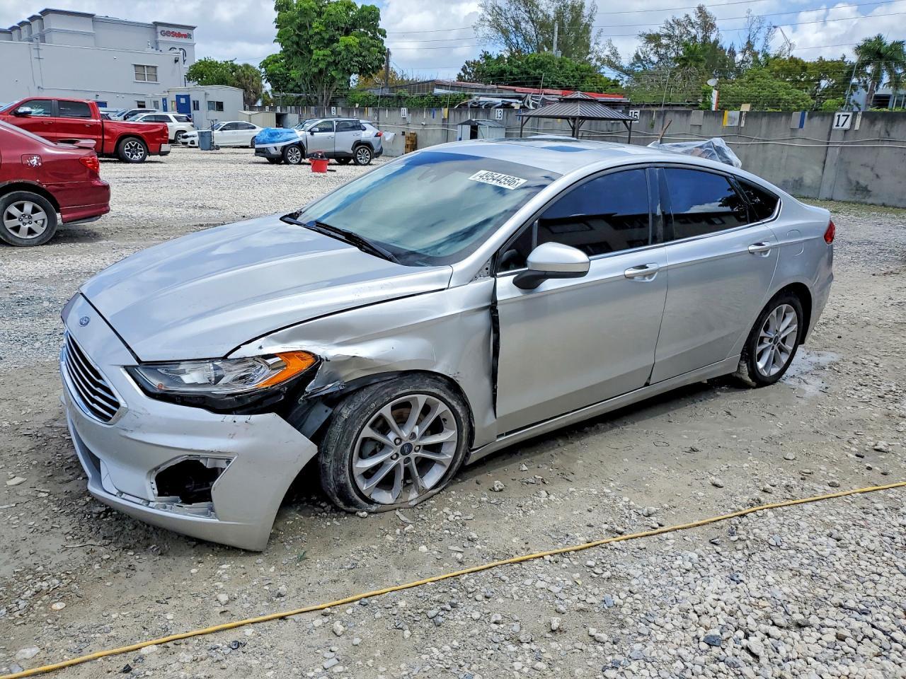 2019 FORD FUSION