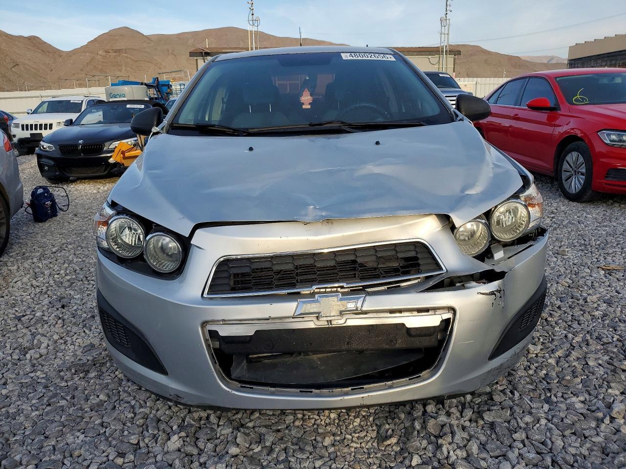 2014 CHEVROLET SONIC