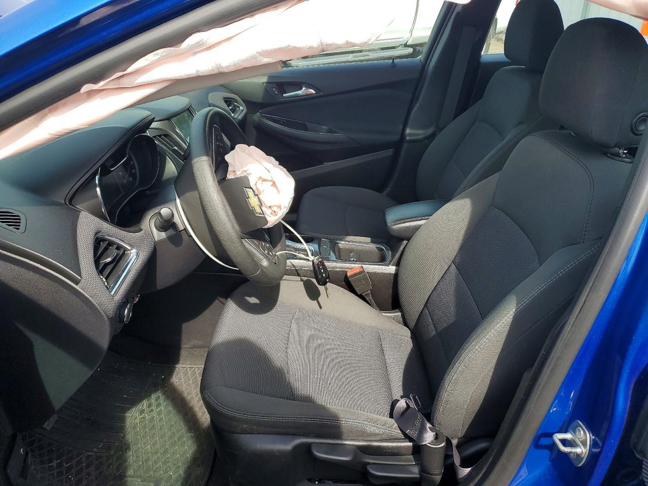 2017 CHEVROLET CRUZE