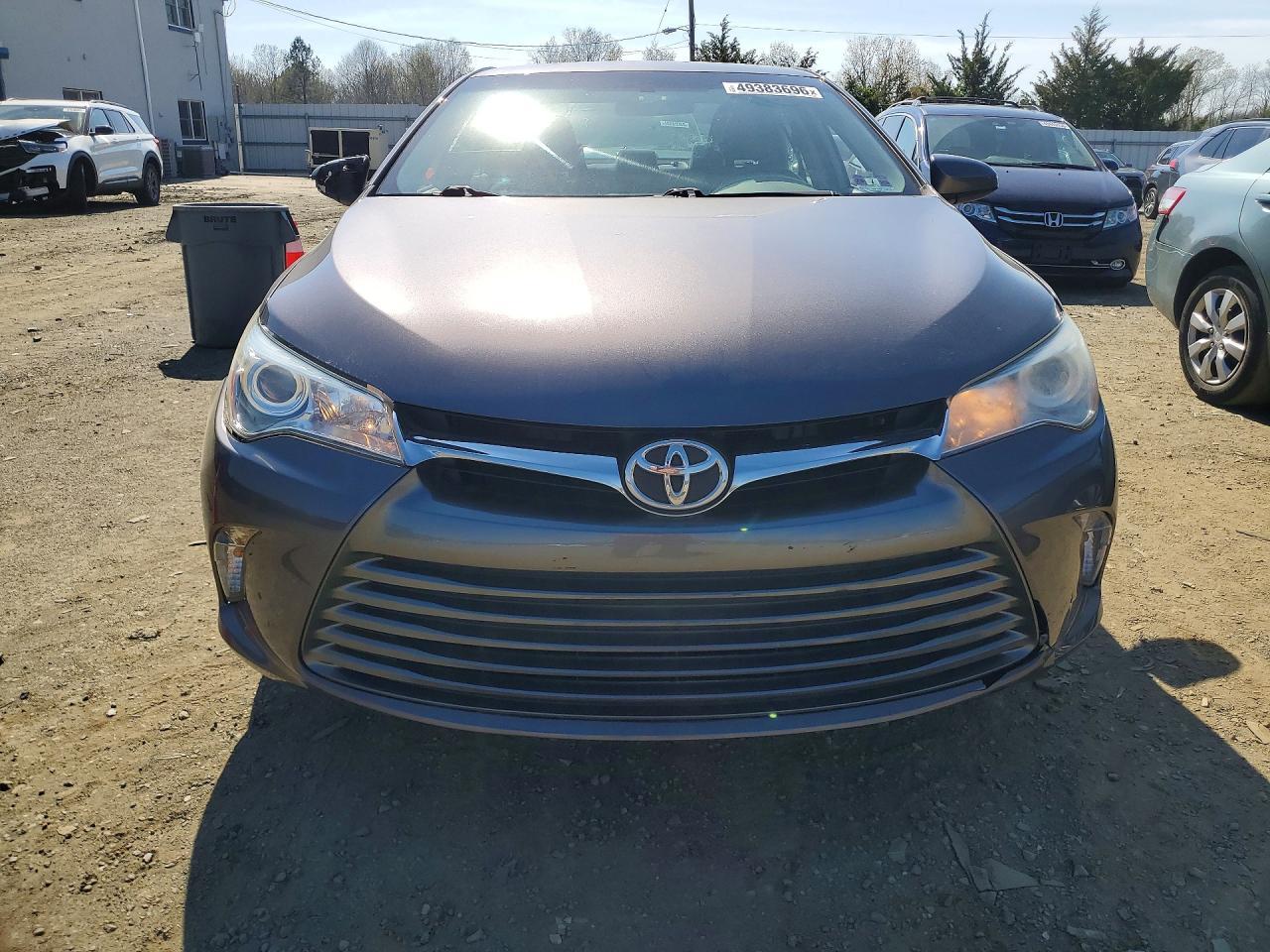 2017 TOYOTA CAMRY