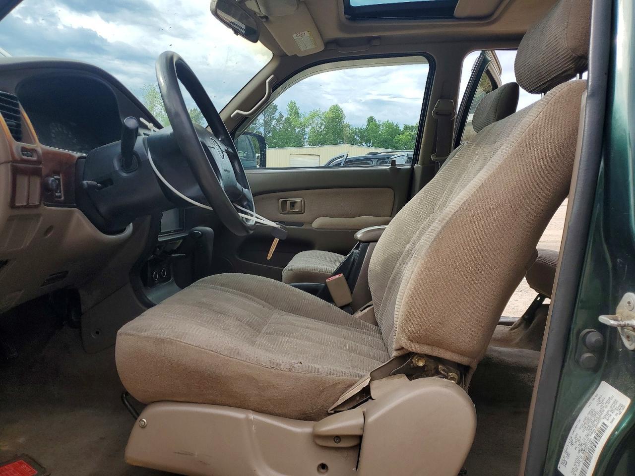 2000 TOYOTA 4Runner
