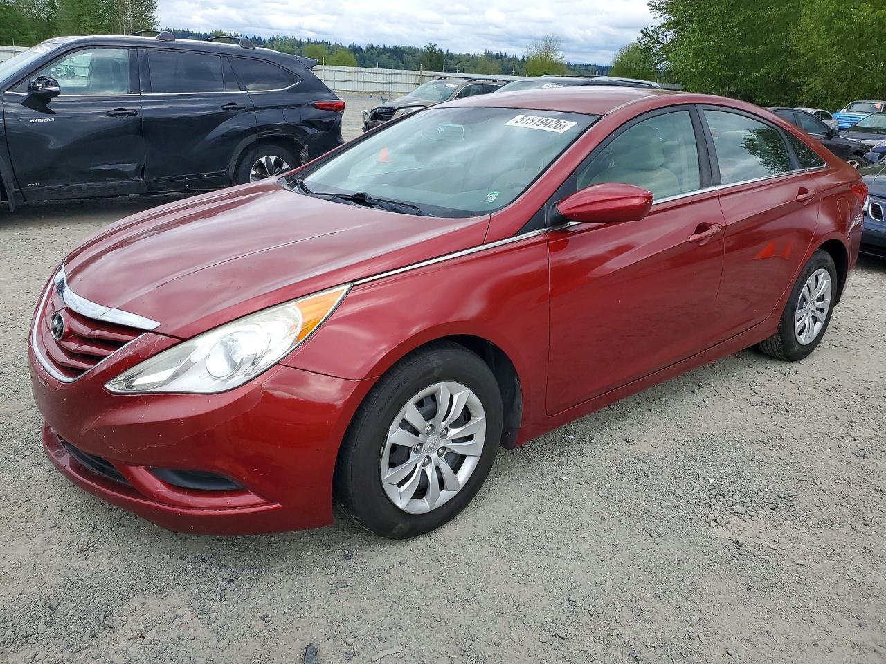 2012 HYUNDAI SONATA