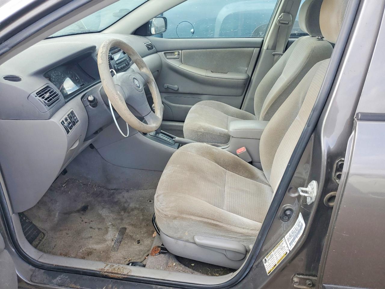 2008 TOYOTA COROLLA