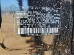 2014 SUBARU FORESTER