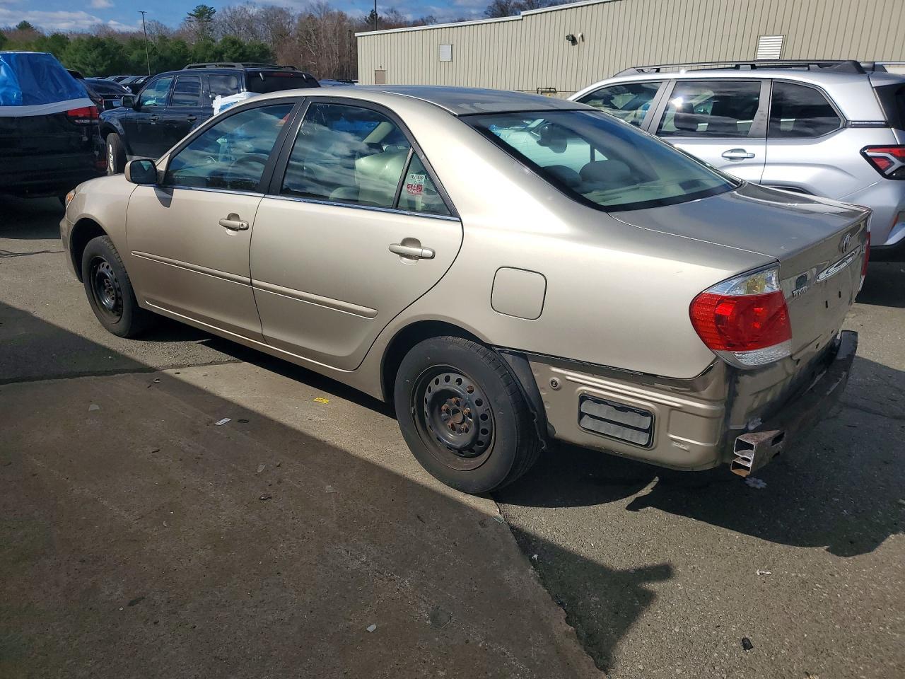 2006 TOYOTA CAMRY