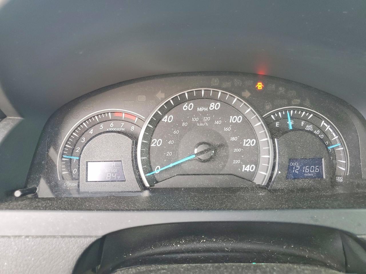 2015 TOYOTA CAMRY
