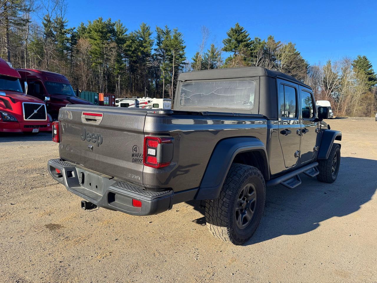 2021 JEEP Gladiator