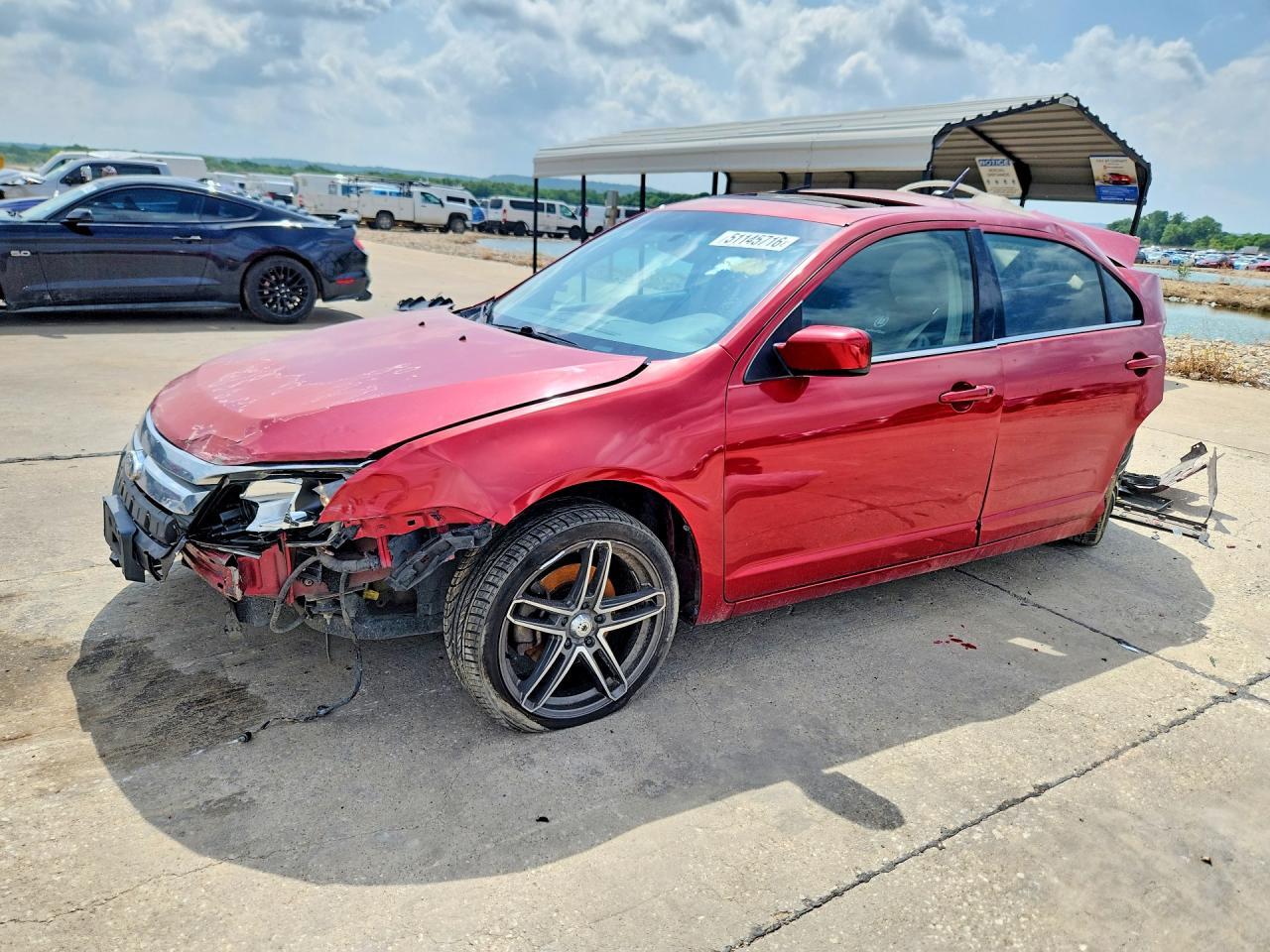 2011 FORD FUSION