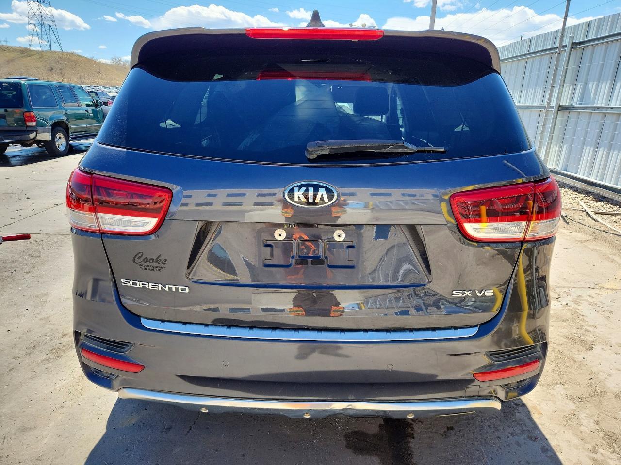 2017 KIA SORENTO