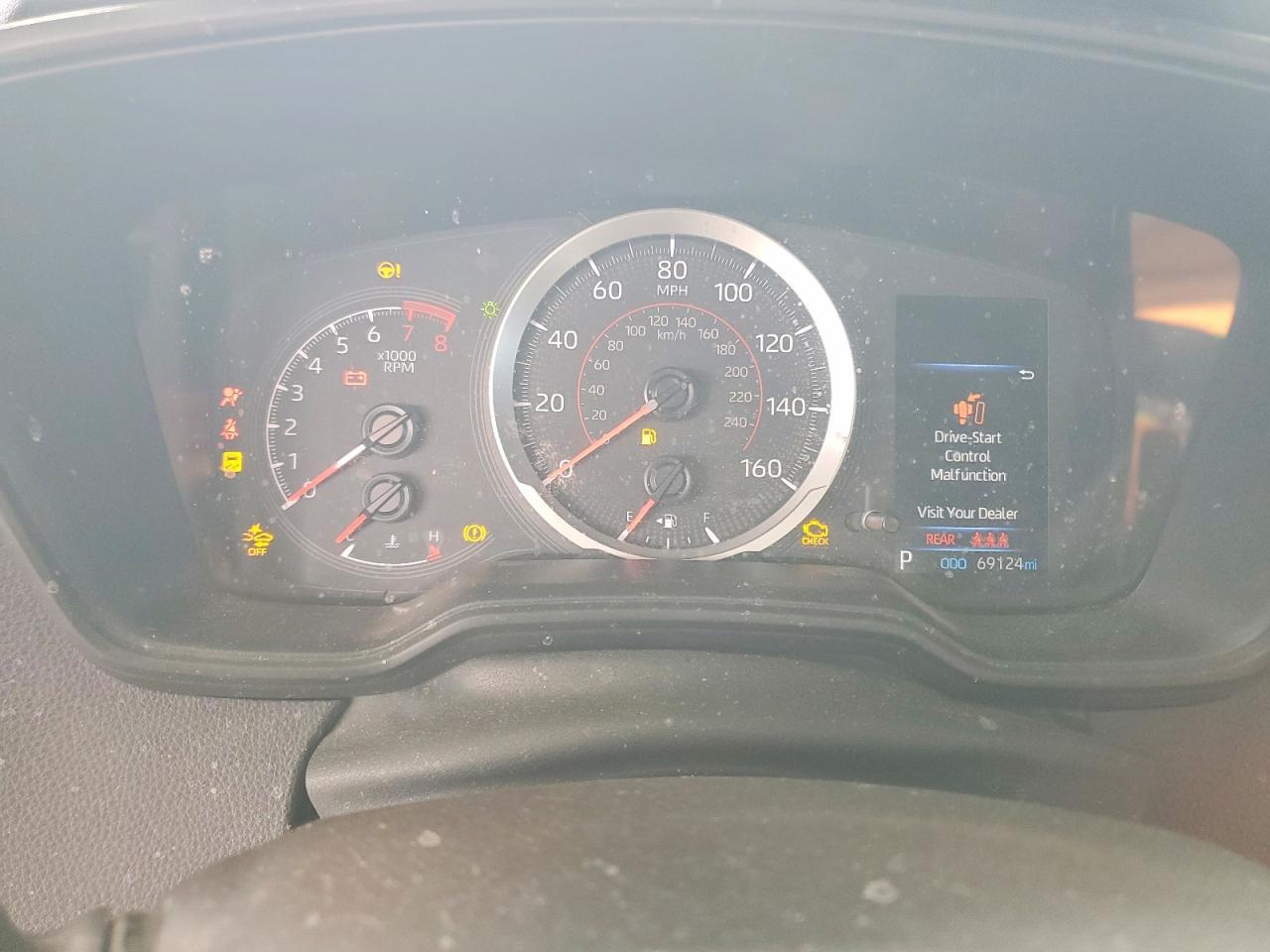 2022 TOYOTA COROLLA