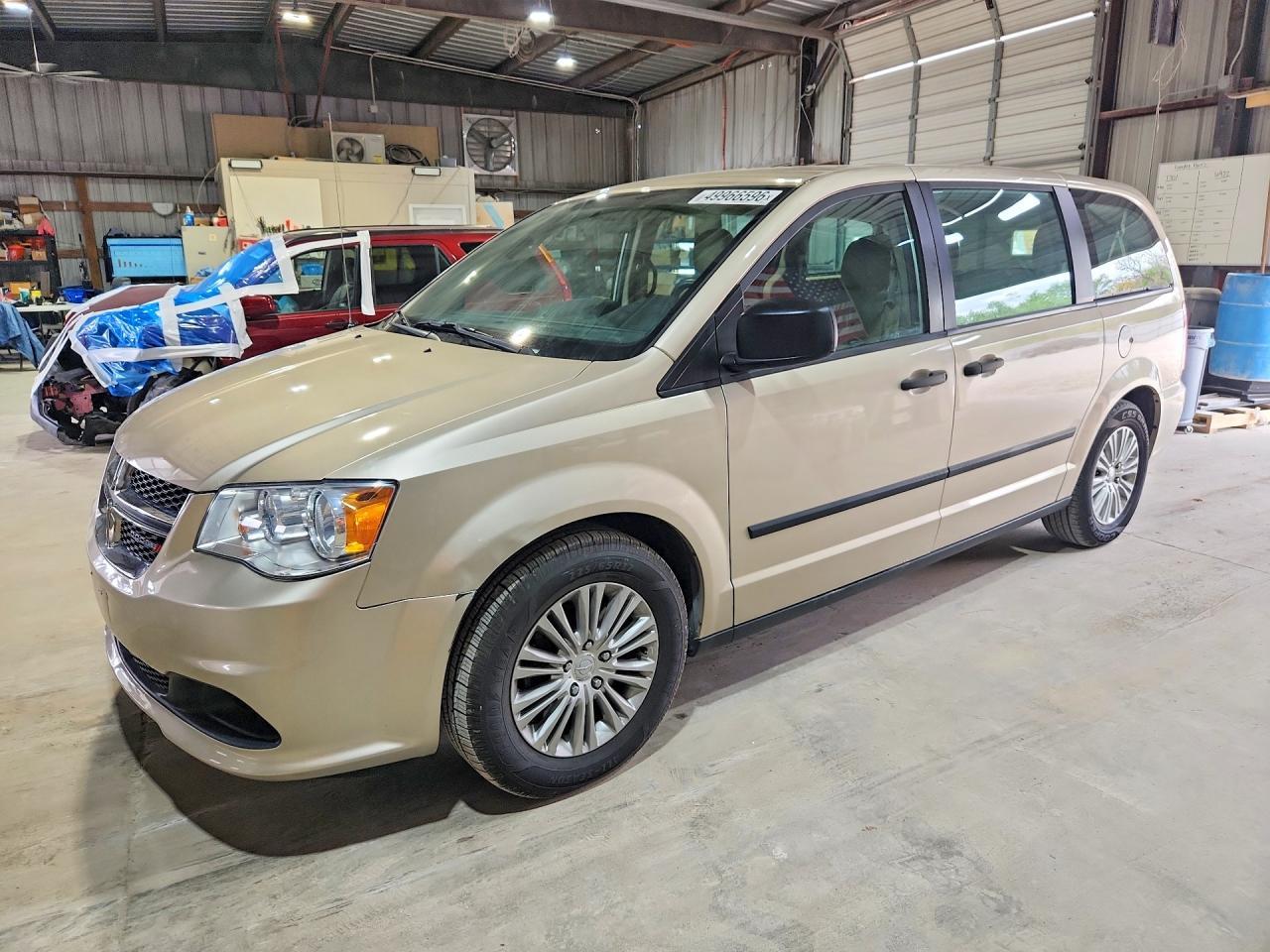 2015 DODGE GRAND CARAVAN
