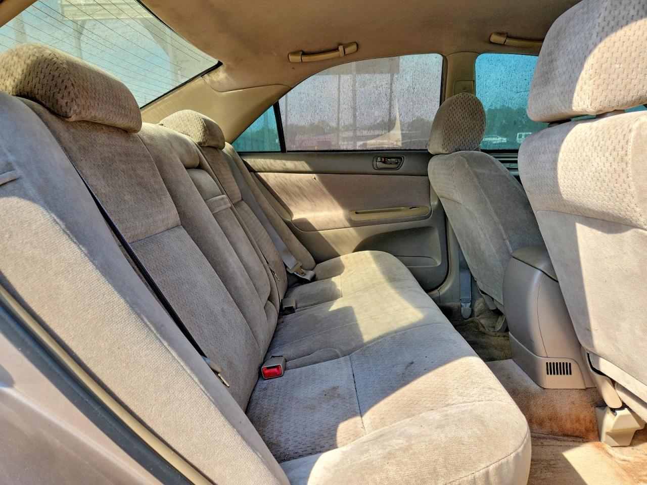 2002 TOYOTA CAMRY