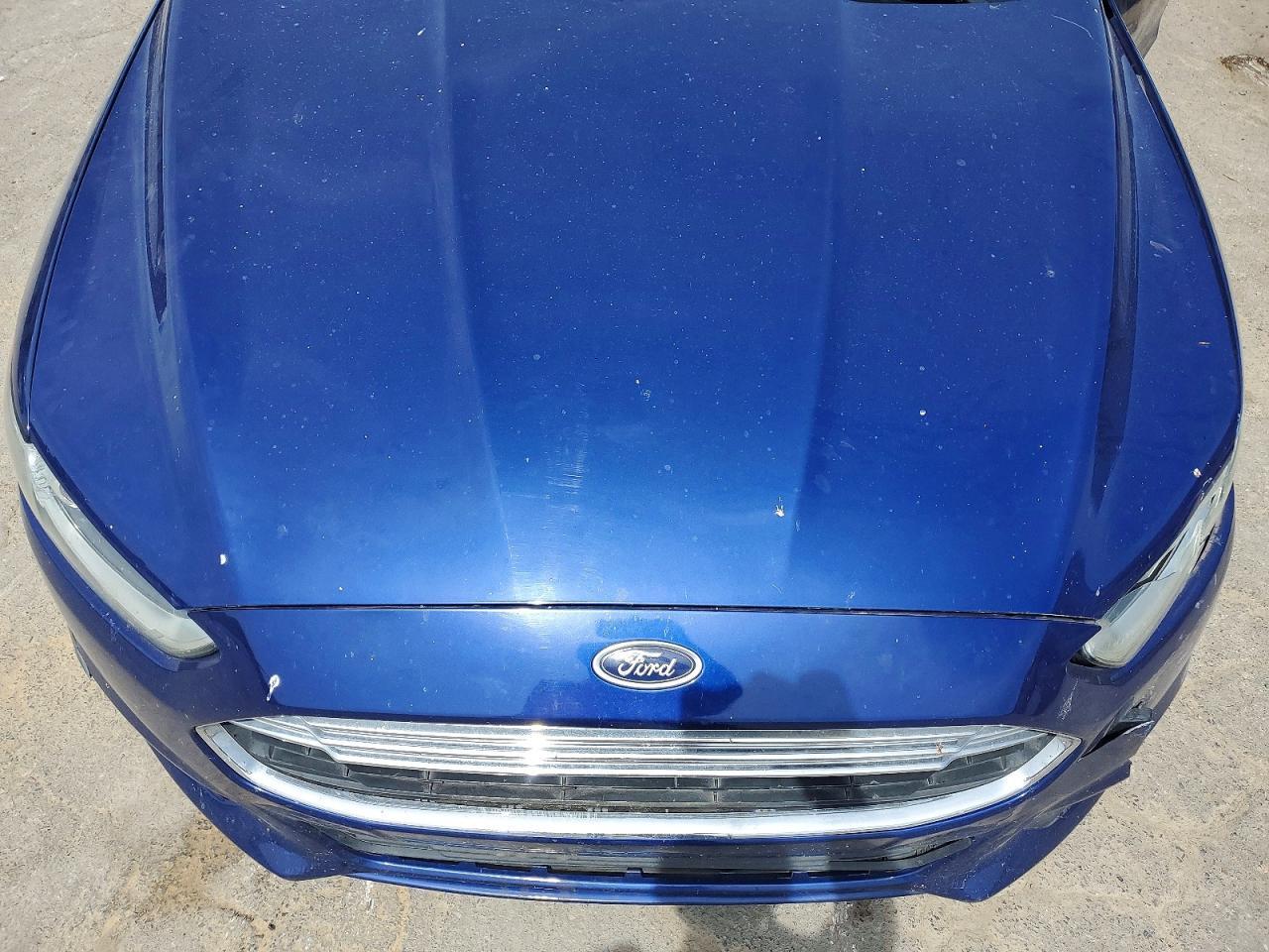 2016 FORD FUSION