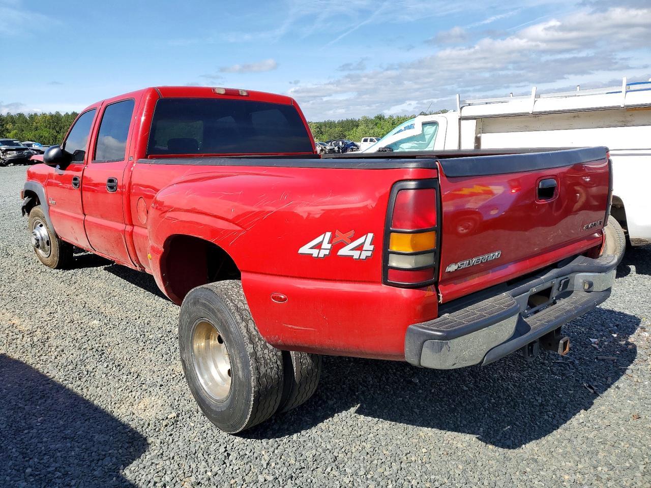 2003 CHEVROLET Silverado 3500