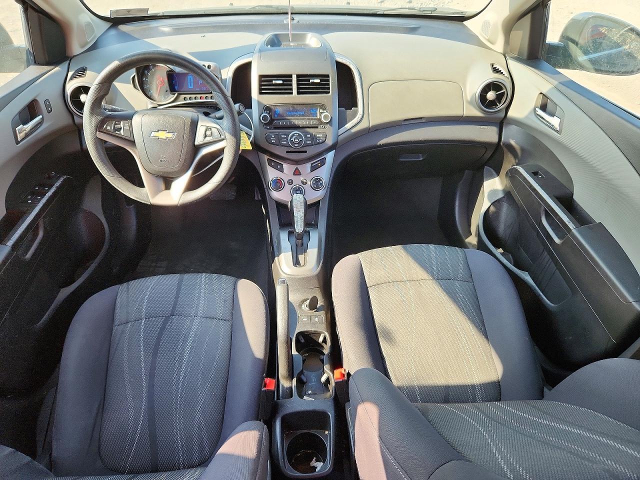2014 CHEVROLET SONIC