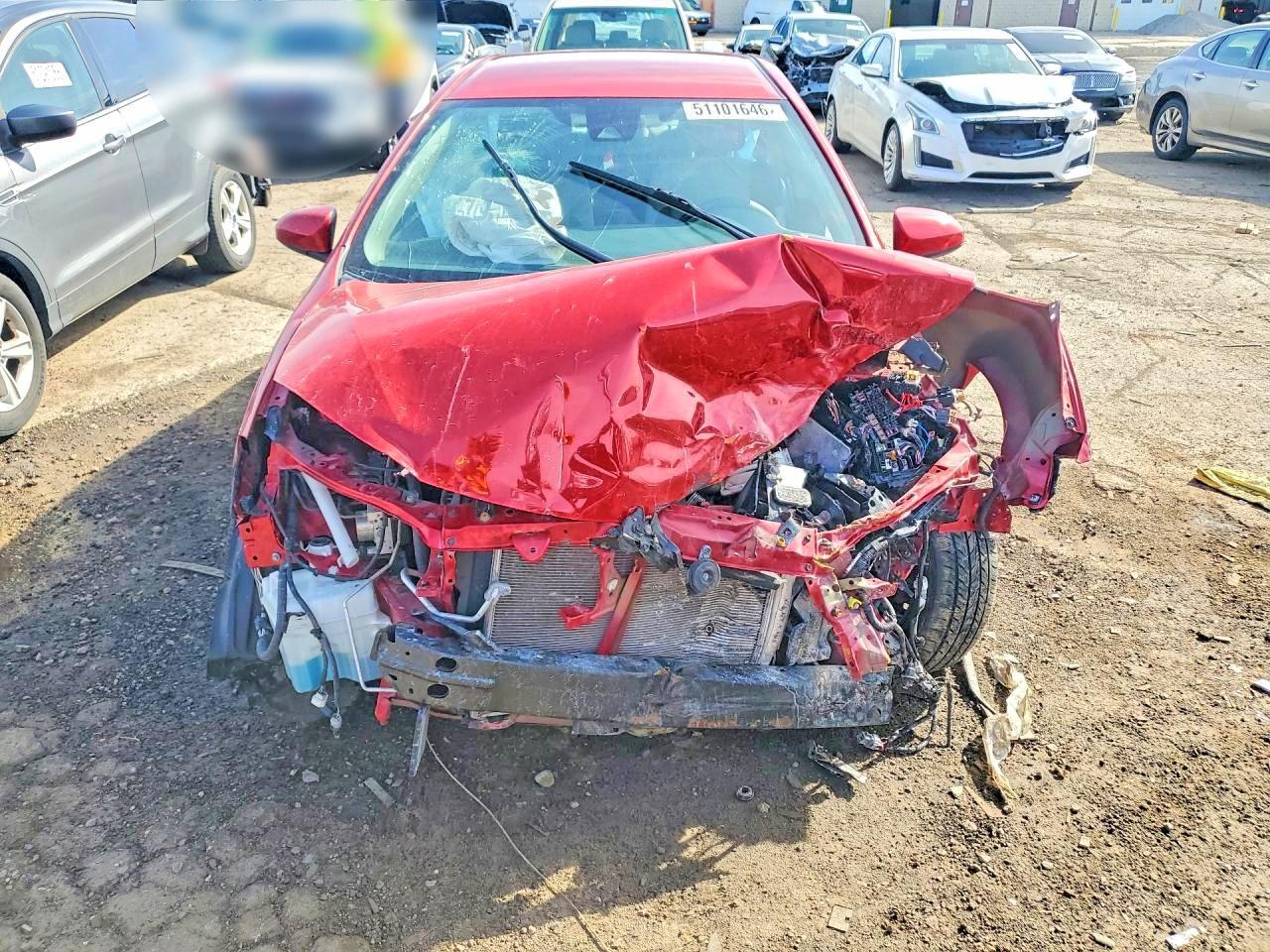2019 TOYOTA COROLLA