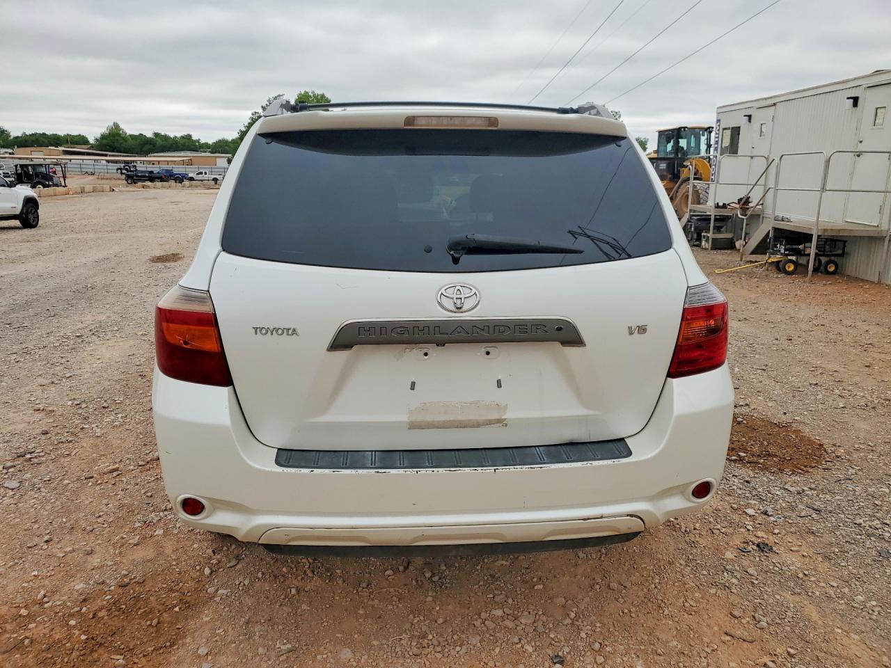 2008 TOYOTA HIGHLANDER