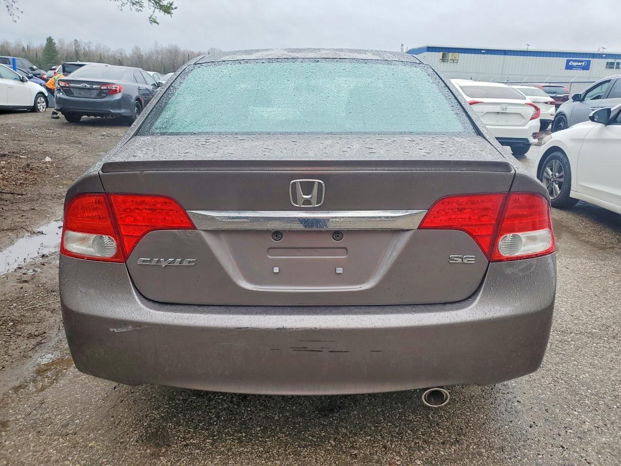 2011 HONDA CIVIC