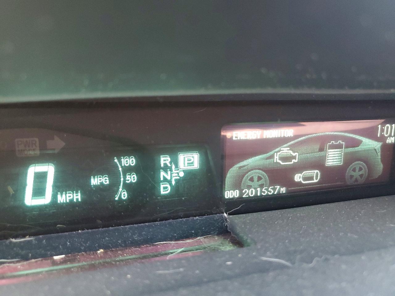 2013 TOYOTA PRIUS